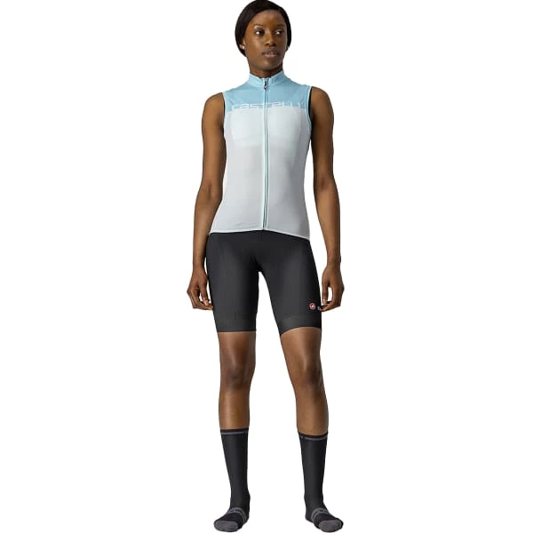 Maillots Vélo CASTELLI VELOCISSIMA SLEEVELESS W LIGHT BLUE/SKY BLUE 22 Bleu 3 Maillots Vélo CASTELLI VELOCISSIMA SLEEVELESS W LIGHT BLUE/SKY BLUE 22 Bleu