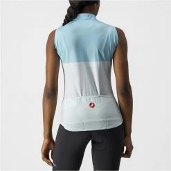 Maillots Vélo CASTELLI VELOCISSIMA SLEEVELESS W LIGHT BLUE/SKY BLUE 22 Bleu 10 Maillots Vélo CASTELLI VELOCISSIMA SLEEVELESS W LIGHT BLUE/SKY BLUE 22 Bleu -Equipement vélo Soldes 9 108392 sm velocissima bleu clair bleu ciel 4522066 498 03