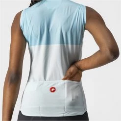 Maillots Vélo CASTELLI VELOCISSIMA SLEEVELESS W LIGHT BLUE/SKY BLUE 22 Bleu 11 Maillots Vélo CASTELLI VELOCISSIMA SLEEVELESS W LIGHT BLUE/SKY BLUE 22 Bleu -Equipement vélo Soldes 9 108392 sm velocissima bleu clair bleu ciel 4522066 498 04