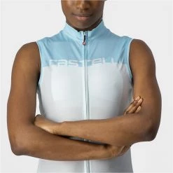 Maillots Vélo CASTELLI VELOCISSIMA SLEEVELESS W LIGHT BLUE/SKY BLUE 22 Bleu 12 Maillots Vélo CASTELLI VELOCISSIMA SLEEVELESS W LIGHT BLUE/SKY BLUE 22 Bleu -Equipement vélo Soldes 9 108392 sm velocissima bleu clair bleu ciel 4522066 498 05
