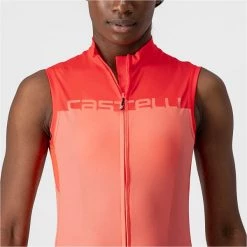 Maillots Vélo CASTELLI VELOCISSIMA SLEEVELESS W CORAIL/PINK 22 Orange 11 Maillots Vélo CASTELLI VELOCISSIMA SLEEVELESS W CORAIL/PINK 22 Orange -Equipement vélo Soldes 9 108393 sm velocissima corail rose 4522066 583 04