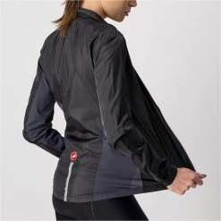 Vestes Vélo CASTELLI SQUADRA STRETCH JACKET W BLACK/DARK GREY 23 Noir -Equipement vélo Soldes 9 108404 squadrz stretch w noir gris fonce 4521529 085 04