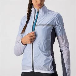 Vestes Vélo CASTELLI SQUADRA STRETCH JACKET W LIGHT GREY/DARK GREY 23 Violet -Equipement vélo Soldes 9 108405 squadra stretch w gris clair gris fonce 4521529 870 03