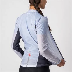 Vestes Vélo CASTELLI SQUADRA STRETCH JACKET W LIGHT GREY/DARK GREY 23 Violet -Equipement vélo Soldes 9 108405 squadra stretch w gris clair gris fonce 4521529 870 04