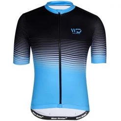 Maillots Vélo WEAR DESIGN PERFORMANCE BLUE 22 Bleu / Noir