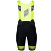 Cuissards Vélo WEAR DESIGN LUXURY NEON YELLOW 22 Noir / Jaune