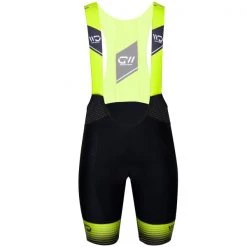Cuissards Vélo WEAR DESIGN LUXURY NEON YELLOW 22 Noir / Jaune