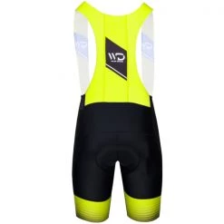 Cuissards Vélo WEAR DESIGN LUXURY NEON YELLOW 22 Noir / Jaune -Equipement vélo Soldes 9 108413 luxury jaune fluo cl jaune fluo 02