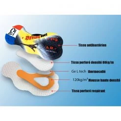 Cuissards Vélo WEAR DESIGN LUXURY NEON YELLOW 22 Noir / Jaune -Equipement vélo Soldes 9 108413 luxury jaune fluo cl jaune fluo 03