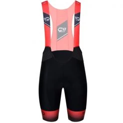 Cuissards Vélo WEAR DESIGN LUXURY RED 22 Rouge / Noir