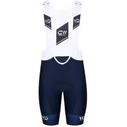 Cuissards Vélo WEAR DESIGN LUXURY MARINIERE 22 Bleu