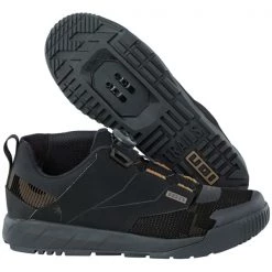 Chaussures Vtt ION RASCAL SELECT BOA BLACK 22 Noir / Marron / Gris -Equipement vélo Soldes 9 108423 ion rascal select boa black 47210 4373 900 05