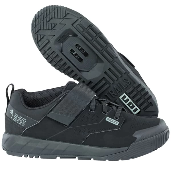 Chaussures Vtt ION RASCAL AMP BLACK 22 Noir 7 Chaussures Vtt ION RASCAL AMP BLACK 22 Noir – Image 5