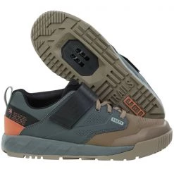 Chaussures Vtt ION RASCAL AMP MULTICOLOR 22 Marron / Gris -Equipement vélo Soldes 9 108425 ion rascal amp unisex multicolor 47210 4372 999 05