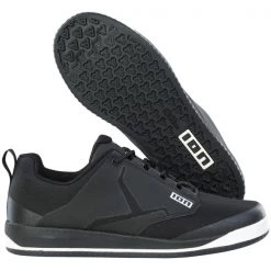 Chaussures Vtt ION SCRUB BLACK 22 Noir / Blanc -Equipement vélo Soldes 9 108431 scrub unisex black 47200 4374 900 05