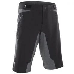 Shorts Vélo ION SHORTS TRAZE AMP AFT MEN BLACK 22 Noir / Gris