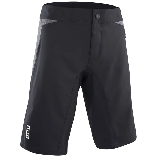 Shorts Vélo ION SHORTS TRAZE MEN BLACK 22 Noir / Gris 3 Shorts Vélo ION SHORTS TRAZE MEN BLACK 22 Noir / Gris