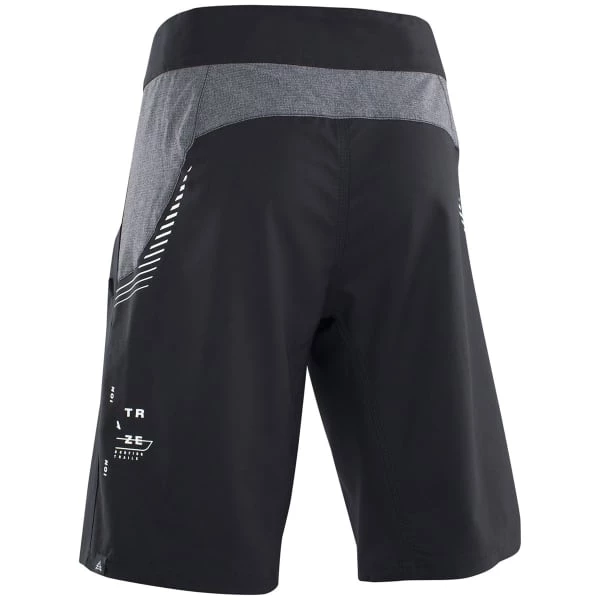 Shorts Vélo ION SHORTS TRAZE MEN BLACK 22 Noir / Gris 4 Shorts Vélo ION SHORTS TRAZE MEN BLACK 22 Noir / Gris – Image 2