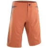 Shorts Vélo ION SHORTS TRAZE MEN CRIMSON EARTH 22 Orange / Gris