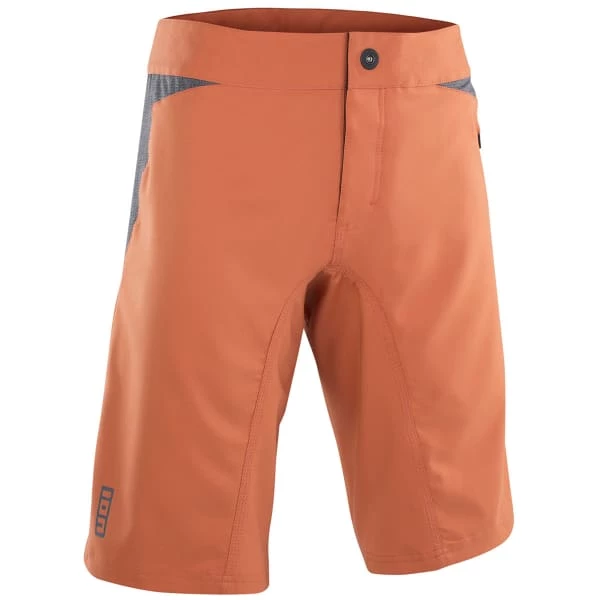 Shorts Vélo ION SHORTS TRAZE MEN CRIMSON EARTH 22 Orange / Gris 3 Shorts Vélo ION SHORTS TRAZE MEN CRIMSON EARTH 22 Orange / Gris