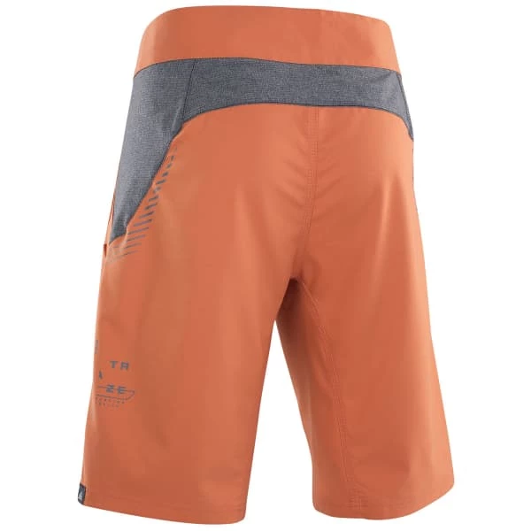 Shorts Vélo ION SHORTS TRAZE MEN CRIMSON EARTH 22 Orange / Gris 4 Shorts Vélo ION SHORTS TRAZE MEN CRIMSON EARTH 22 Orange / Gris – Image 2