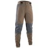 Pantalons Vélo ION PANTS SCRUB AMP BAT UNISEX MUD BROWN 22 Marron / Gris