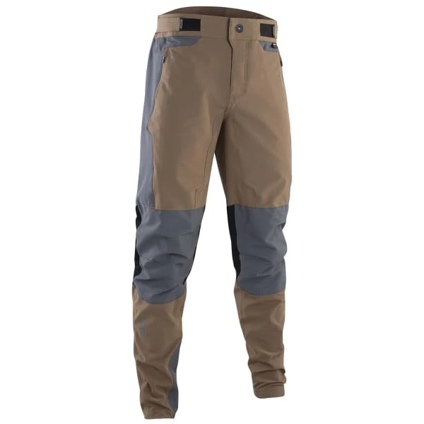 Pantalons Vélo ION PANTS SCRUB AMP BAT UNISEX MUD BROWN 22 Marron / Gris 3 Pantalons Vélo ION PANTS SCRUB AMP BAT UNISEX MUD BROWN 22 Marron / Gris
