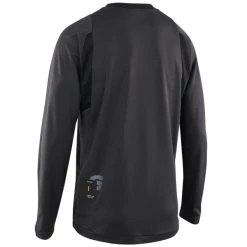 Maillots Vélo ION TEE SCRUB AMP LS MEN BLACK 22 Noir / Gris -Equipement vélo Soldes 9 108449 ion tee scrub amp ls men black 47222 5014 900 02