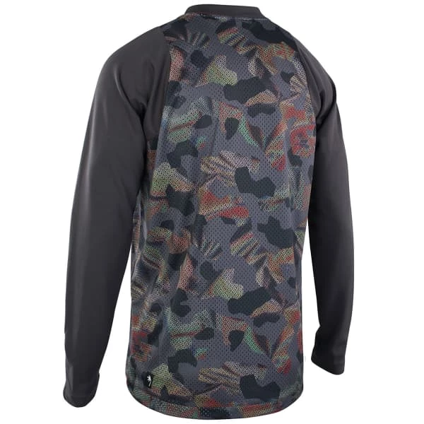 Maillots Vélo ION TEE SCRUB LS MEN BLACK 22 Noir / Multicolore 4 Maillots Vélo ION TEE SCRUB LS MEN BLACK 22 Noir / Multicolore – Image 2