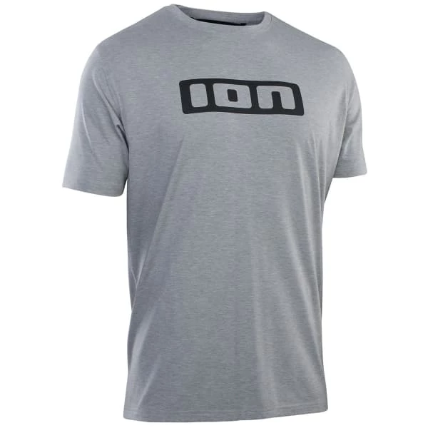 Maillots Vélo ION TEE LOGO SS DR MEN GREY MELANGE 23 Gris / Noir 3 Maillots Vélo ION TEE LOGO SS DR MEN GREY MELANGE 23 Gris / Noir