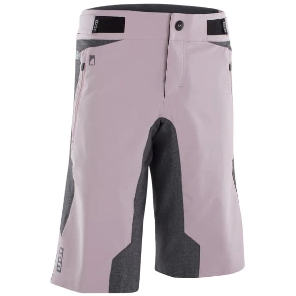 Shorts Vélo ION SHORTS TRAZE AMP AFT WOMEN DARK LAVENDER 22 Gris / Rose / Noir 3 Shorts Vélo ION SHORTS TRAZE AMP AFT WOMEN DARK LAVENDER 22 Gris / Rose / Noir
