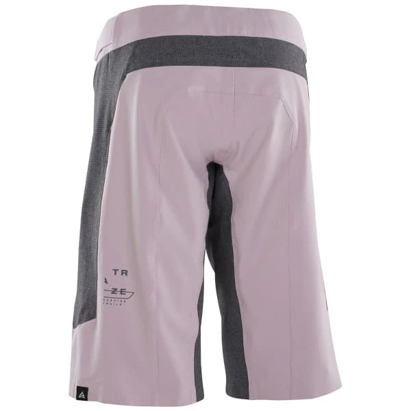 Shorts Vélo ION SHORTS TRAZE AMP AFT WOMEN DARK LAVENDER 22 Gris / Rose / Noir 4 Shorts Vélo ION SHORTS TRAZE AMP AFT WOMEN DARK LAVENDER 22 Gris / Rose / Noir – Image 2