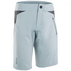 Shorts Vélo ION SHORTS TRAZE WOMEN CLOUD BLUE 22 Bleu / Gris