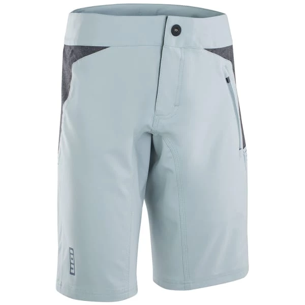 Shorts Vélo ION SHORTS TRAZE WOMEN CLOUD BLUE 22 Bleu / Gris 3 Shorts Vélo ION SHORTS TRAZE WOMEN CLOUD BLUE 22 Bleu / Gris