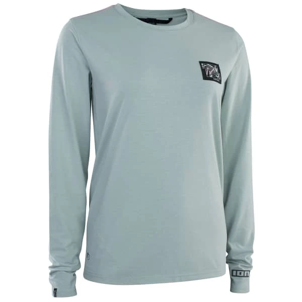 Maillots Vélo ION TEE SEEK AMP LS WOMEN CLOUD BLUE 22 Bleu / Rose 3 Maillots Vélo ION TEE SEEK AMP LS WOMEN CLOUD BLUE 22 Bleu / Rose