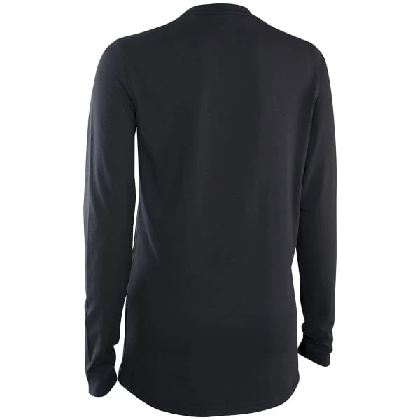 Maillots Vélo ION TEE S LOGO LS DR WOMEN BLACK 22 Noir / Blanc 4 Maillots Vélo ION TEE S LOGO LS DR WOMEN BLACK 22 Noir / Blanc – Image 2