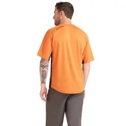 Maillots Vélo DAKINE THRILLIUM S/S JERSEY BURNT ORANGE 22 Orange / Noir -Equipement vélo Soldes 9 108513 thrillium s s jersey burnt orange dka348m0005 bur 03