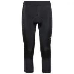 Cuissards Vélo ODLO ESSENTIAL TIGHTS 3/4 CYCLING W BLACK 22 Noir
