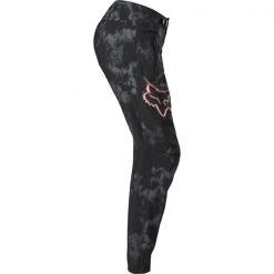 Pantalons Vélo FOX W DEFEND PANT TS57 BLK 22 Gris / Noir / Rose -Equipement vélo Soldes 9 108843 w defend pant blk 29587 001 03