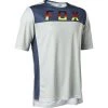 Maillots Vélo FOX DEFEND SS JERSEY SE BLDR 22 Bleu / Gris