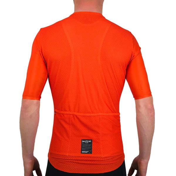Maillots Vélo MATCHY CYCLING MAILLOT PURE BARNABE 22 Orange 5 Maillots Vélo MATCHY CYCLING MAILLOT PURE BARNABE 22 Orange – Image 3