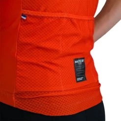 Maillots Vélo MATCHY CYCLING MAILLOT PURE BARNABE 22 Orange 9 Maillots Vélo MATCHY CYCLING MAILLOT PURE BARNABE 22 Orange -Equipement vélo Soldes 9 109042 maillot pure barnabe pure bar 04