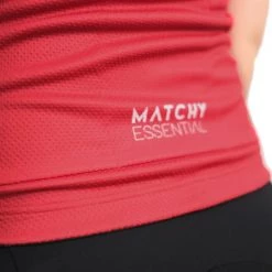 Maillots Vélo MATCHY CYCLING MAILLOT ESSENTIAL VIPER 22 Rouge -Equipement vélo Soldes 9 109048 maillot essential viper essential vip 06