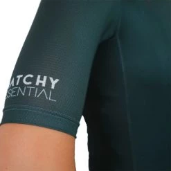 Maillots Vélo MATCHY CYCLING MAILLOT ESSENTIAL FOREST 22 Vert -Equipement vélo Soldes 9 109049 maillot essential forest essential for 03