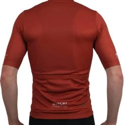 Maillots Vélo MATCHY CYCLING MAILLOT ESSENTIAL ROUILLE 22 Marron -Equipement vélo Soldes 9 109053 maillot essential rouille essential rou 04