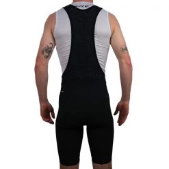 Cuissards Vélo MATCHY CYCLING BIB SHORT PURE BLACK 22 Noir -Equipement vélo Soldes 9 109057 short men pure noir pure cu noi 03