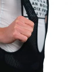 Cuissards Vélo MATCHY CYCLING BIB SHORT PURE BLACK 22 Noir -Equipement vélo Soldes 9 109057 short men pure noir pure cu noi 04