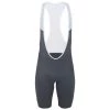Cuissards Vélo MATCHY CYCLING BIB SHORT ESSENTIAL ANTHRACITE 22 Gris / Blanc