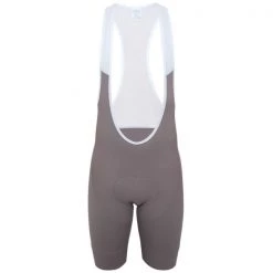 Cuissards Vélo MATCHY CYCLING BIB SHORT ESSENTIAL TAUPE 22 Gris