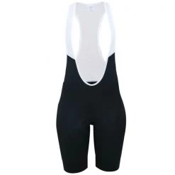 Cuissards Vélo MATCHY CYCLING BIB SHORT ESSENTIAL W BLACK 22 Noir / Blanc